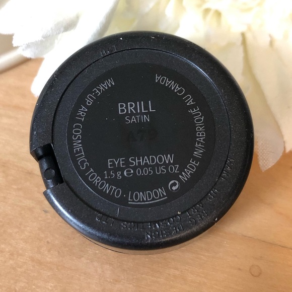 MAC Eyeshadow * Brill - Picture 3 of 3